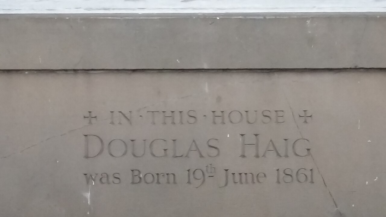 Douglas Haig, 1st Earl Haig