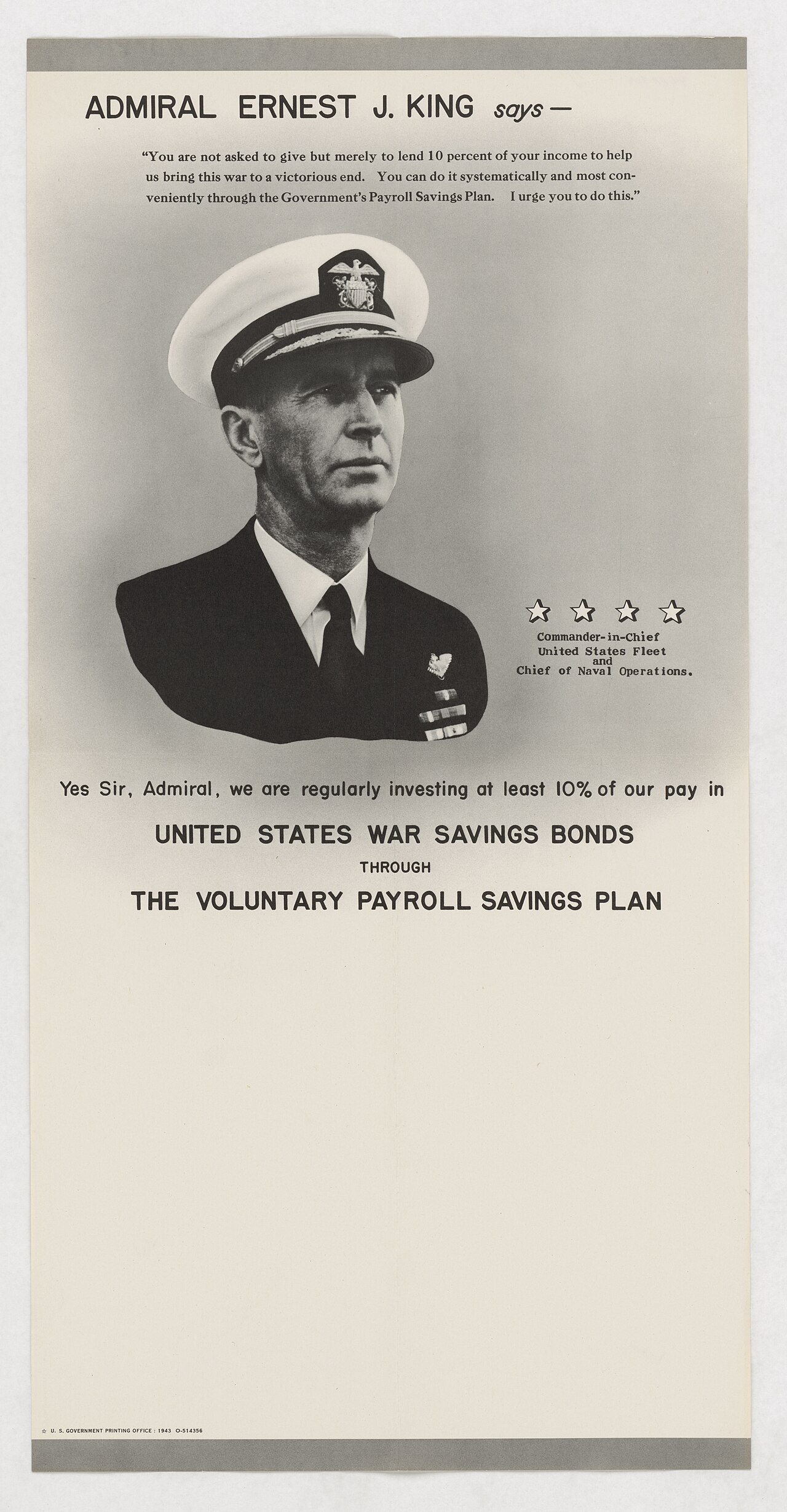 Ernest J. King