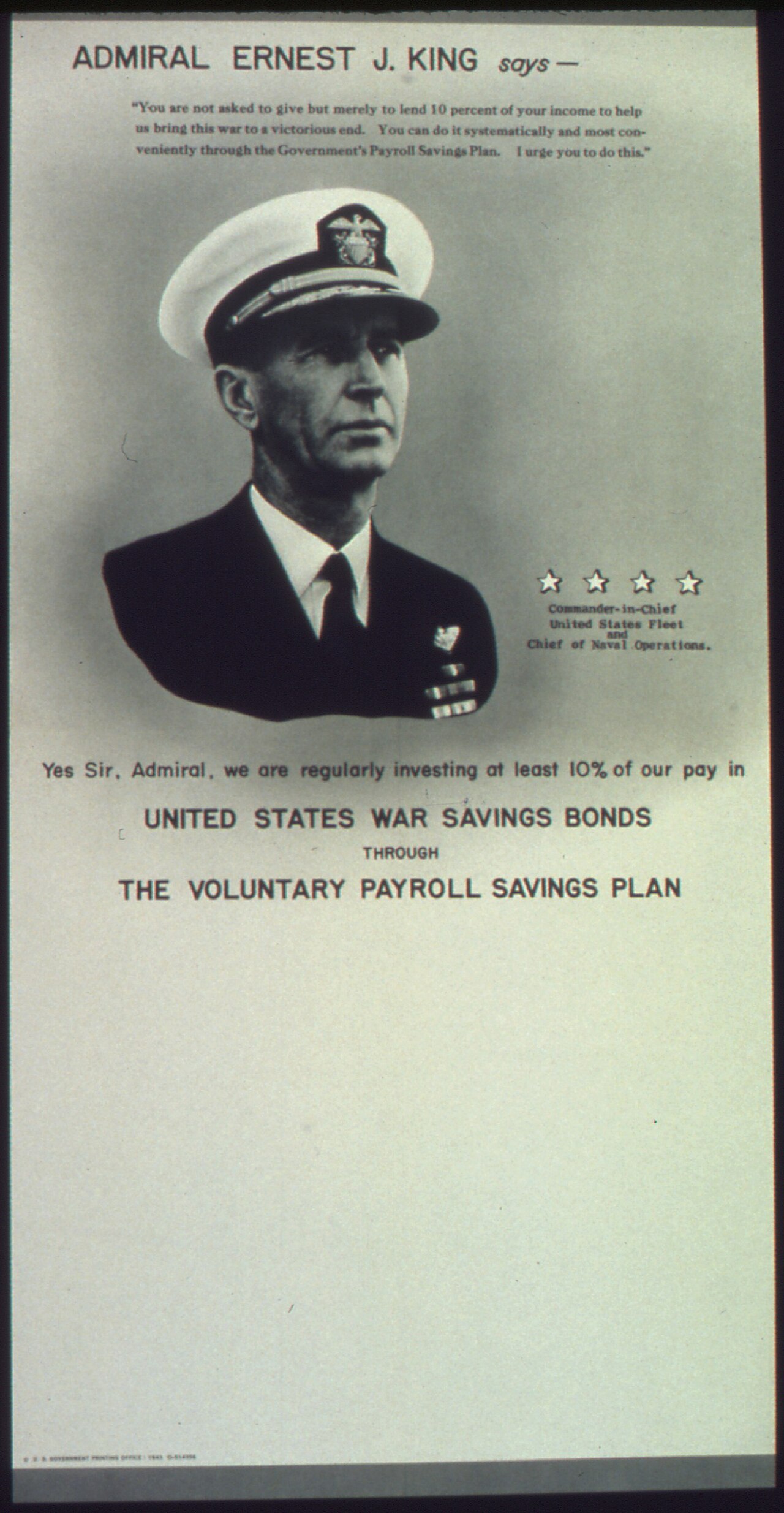 Ernest J. King