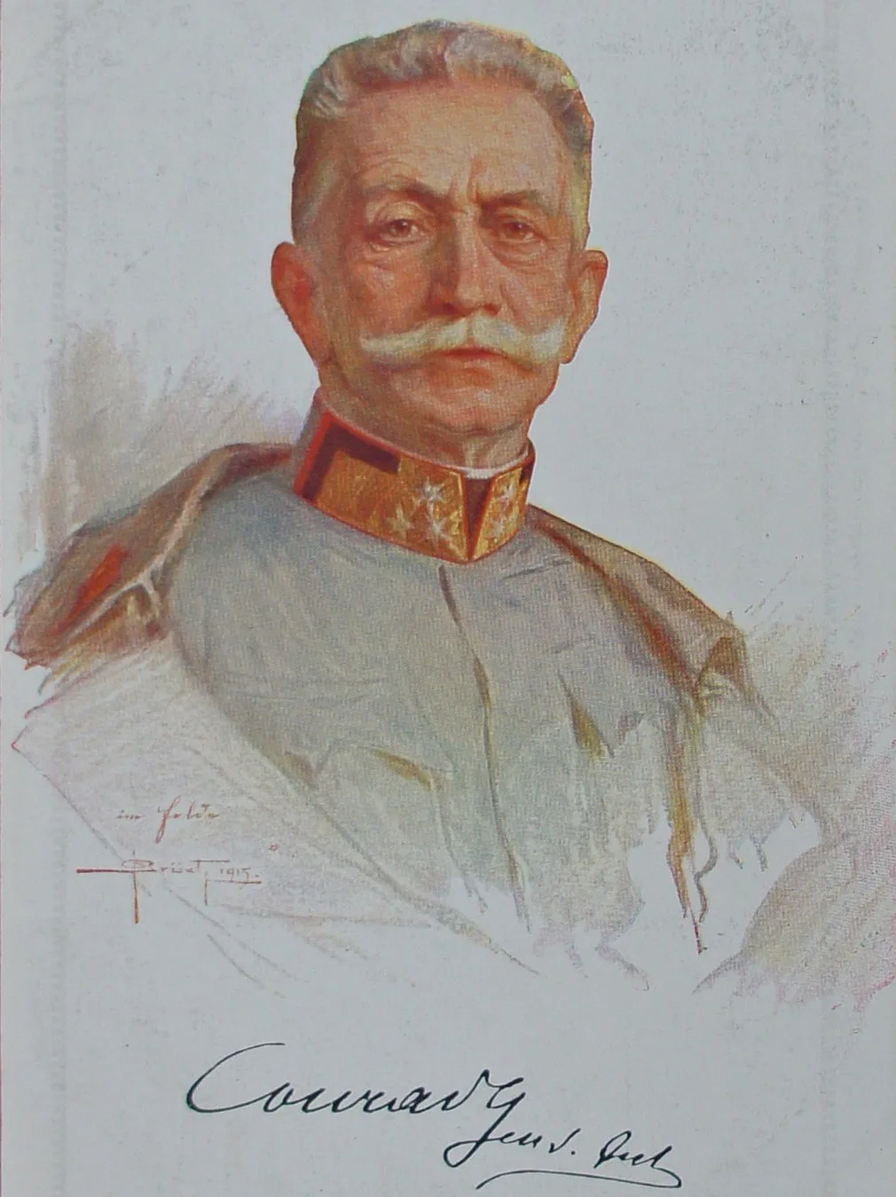 Franz Conrad von Hötzendorf