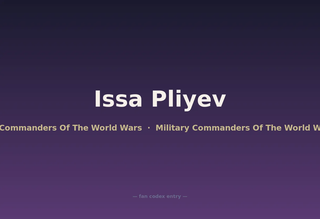 Issa Pliyev