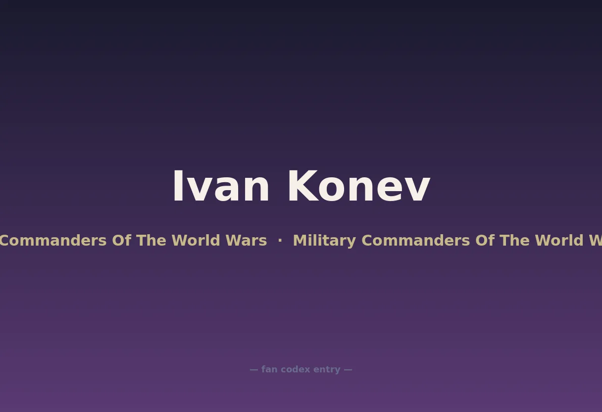 Ivan Konev