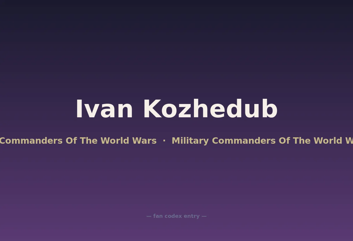 Ivan Kozhedub